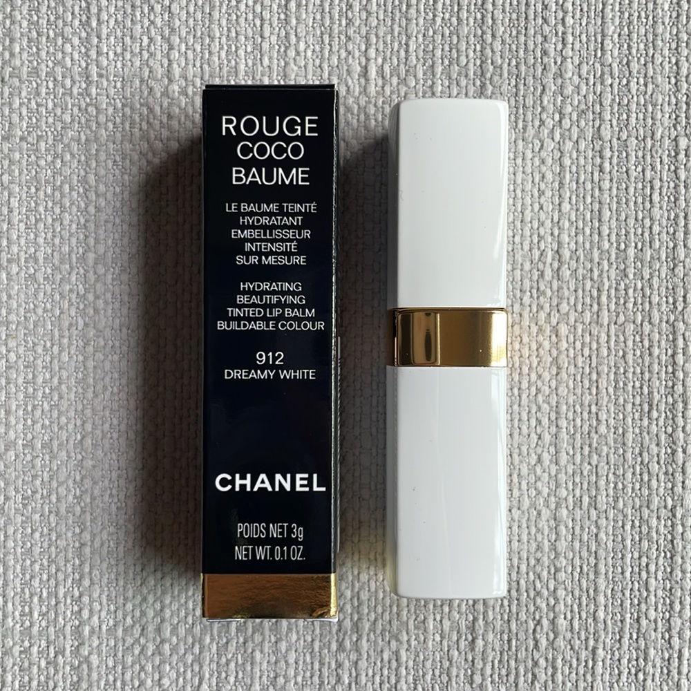Chanel ROUGE COCO BAUME - 912 - DREAMY WHITE